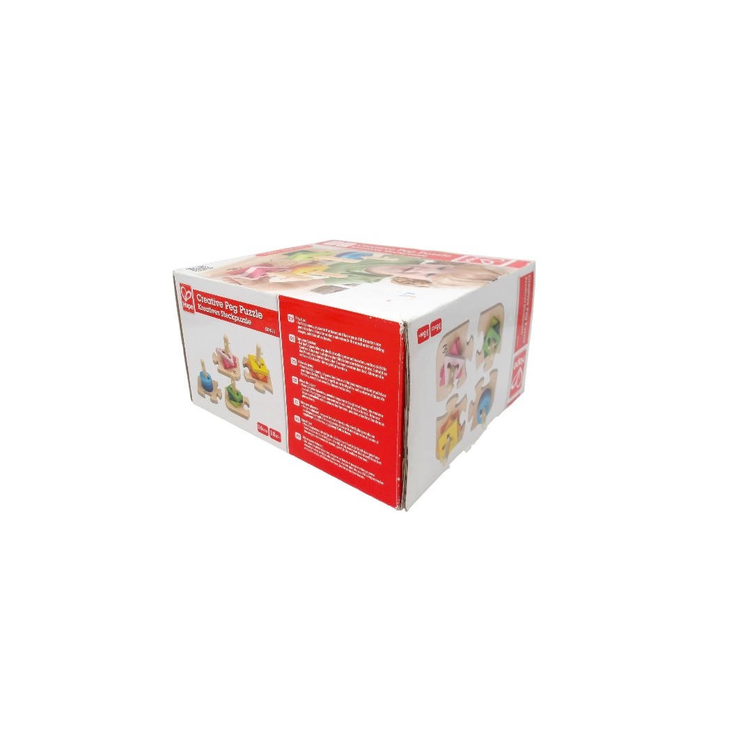 Creative peg puzzle - Puzzle à boutons créatifs Comme neuf - Vue 5 - 